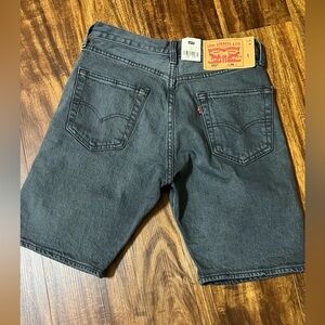 Levi's 501 Men's Charcoal Jean Shorts